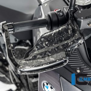 Handprotektor groß mit Blinkeraufnahme rechts BDC glänzend BMW R 1300 GS ab 2023 BMW R 1300 GS Adventure (ab 2024) Black Diamond Carbon