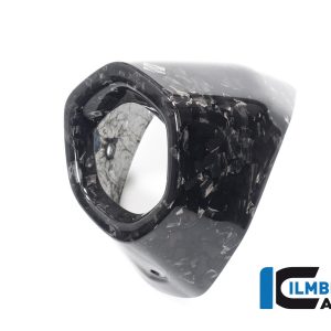 Auspuffhitzeschutz hinten BDC glänzend BMW R 1300 GS ab 2023 BMW R 1300 GS Adventure (ab 2024) Black Diamond Carbon
