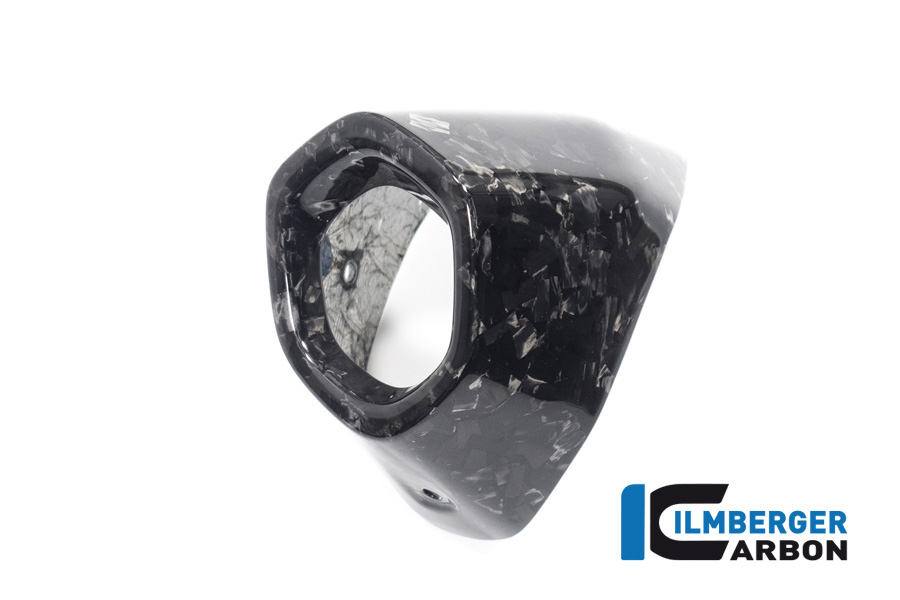 Auspuffhitzeschutz hinten BDC glänzend BMW R 1300 GS ab 2023 BMW R 1300 GS Adventure (ab 2024) Black Diamond Carbon