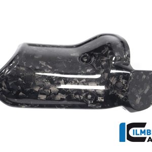 Auspuffhitzeschutz unten BDC glänzend BMW R 1300 GS ab 2023 BMW R 1300 GS Adventure (ab 2024) Black Diamond Carbon