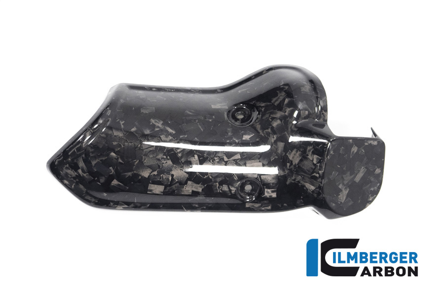 Auspuffhitzeschutz unten BDC glänzend BMW R 1300 GS ab 2023 BMW R 1300 GS (ab 2023) Black Diamond Carbon