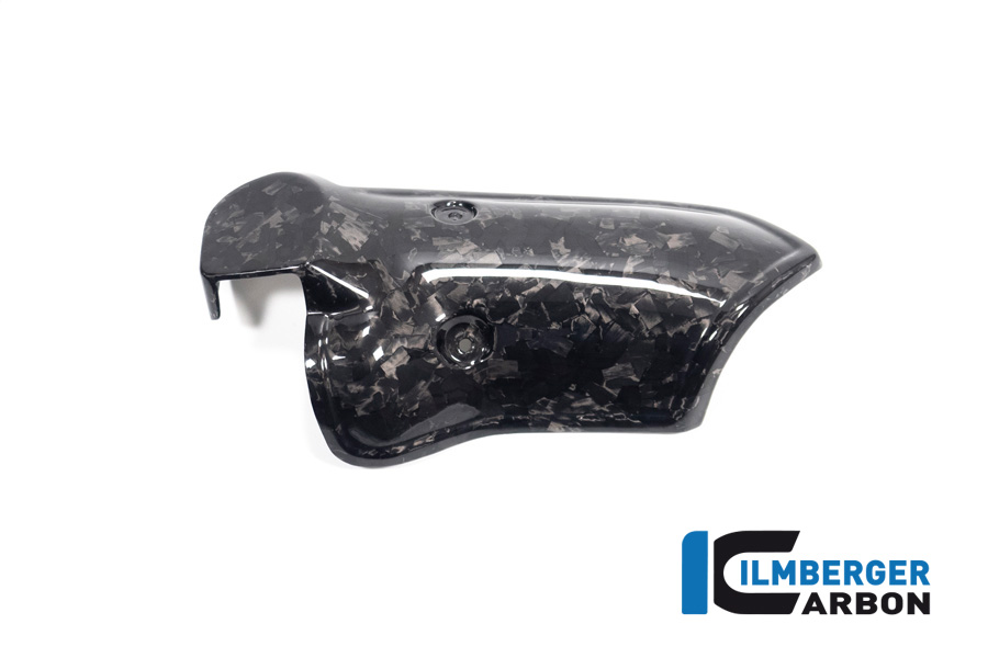 Auspuffhitzeschutz unten BDC glänzend BMW R 1300 GS ab 2023 BMW R 1300 GS (ab 2023) Black Diamond Carbon – Bild 2