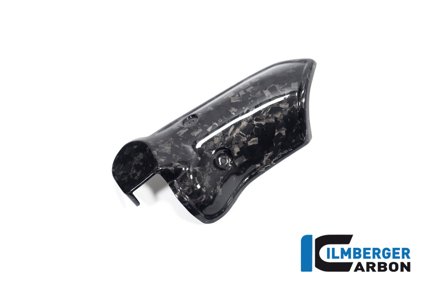 Auspuffhitzeschutz unten BDC glänzend BMW R 1300 GS ab 2023 BMW R 1300 GS (ab 2023) Black Diamond Carbon – Bild 3