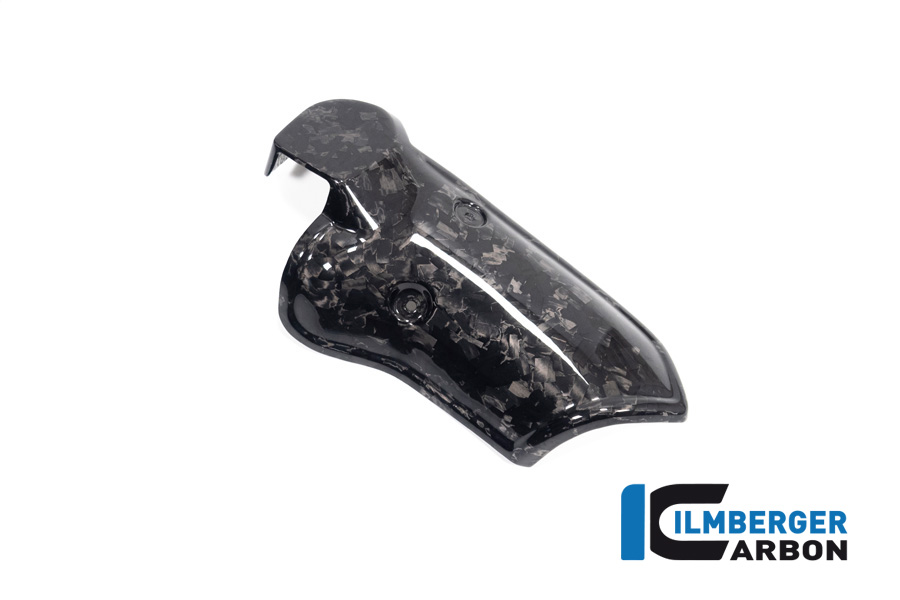 Auspuffhitzeschutz unten BDC glänzend BMW R 1300 GS ab 2023 BMW R 1300 GS (ab 2023) Black Diamond Carbon – Bild 4