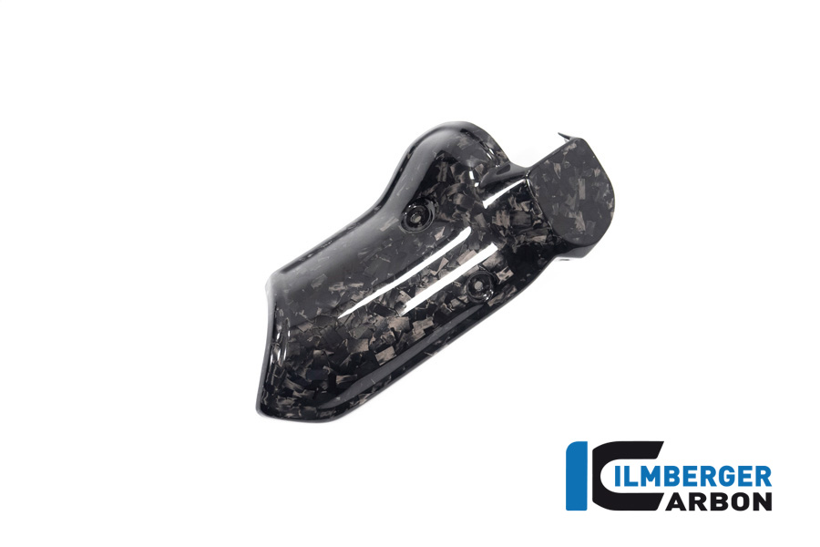 Auspuffhitzeschutz unten BDC glänzend BMW R 1300 GS ab 2023 BMW R 1300 GS (ab 2023) Black Diamond Carbon – Bild 5