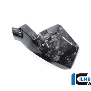 Einspritzdüsen Abdeckung links BDC glänzend BMW R 1300 GS ab 2023 BMW R 1300 RS Black Diamond Carbon