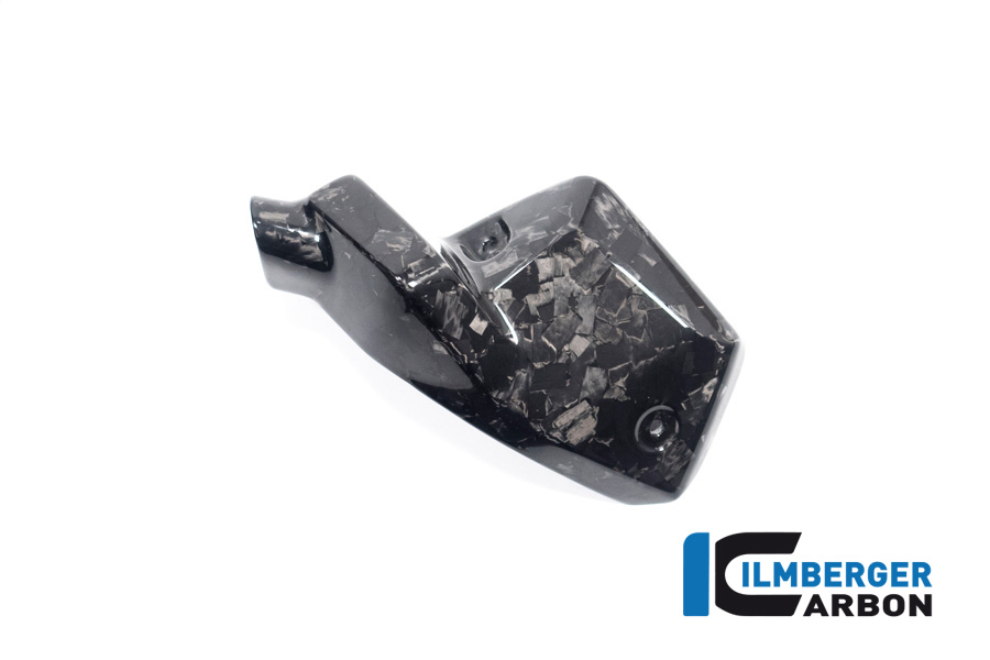 Einspritzdüsen Abdeckung links BDC glänzend BMW R 1300 GS ab 2023 BMW R 1300 GS Adventure (ab 2024) Black Diamond Carbon