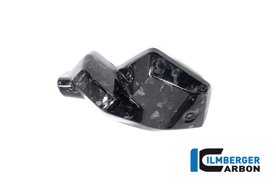Einspritzdüsen Abdeckung links BDC glänzend BMW R 1300 GS ab 2023 BMW R 1300 GS Adventure (ab 2024) Black Diamond Carbon – Bild 2