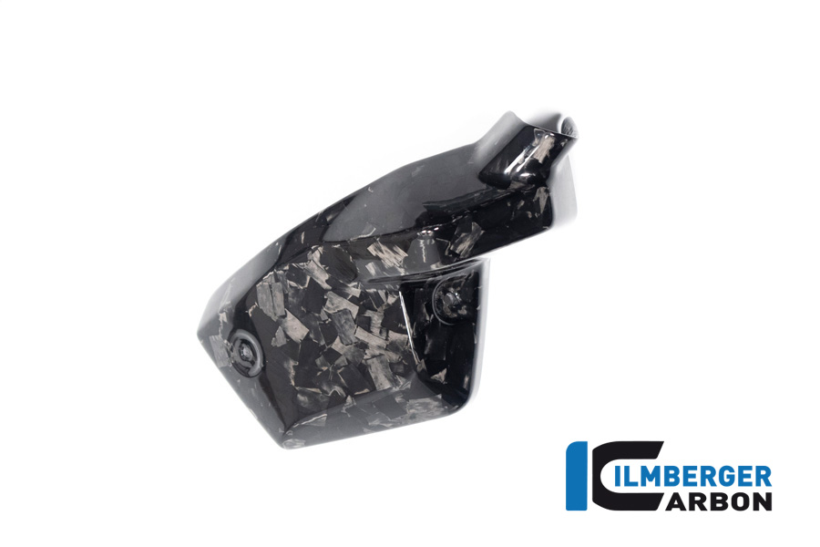 Einspritzdüsen Abdeckung links BDC glänzend BMW R 1300 GS ab 2023 BMW R 1300 GS Adventure (ab 2024) Black Diamond Carbon – Bild 3