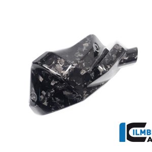 Einspritzdüsen Abdeckung rechts BDC glänzend  BMW R 1300 GS ab 2023 BMW R 1300 GS (ab 2023) Black Diamond Carbon