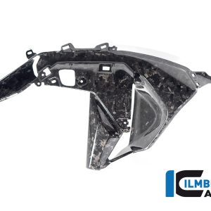 Luftauslassverkleidung links BDC glänzend BMW R 1300 GS ab 2023 BMW R 1300 GS (ab 2023) Black Diamond Carbon