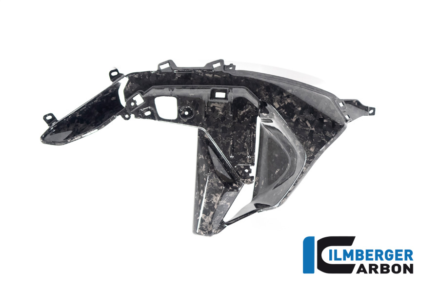 Luftauslassverkleidung links BDC glänzend BMW R 1300 GS ab 2023 BMW R 1300 GS (ab 2023) Black Diamond Carbon