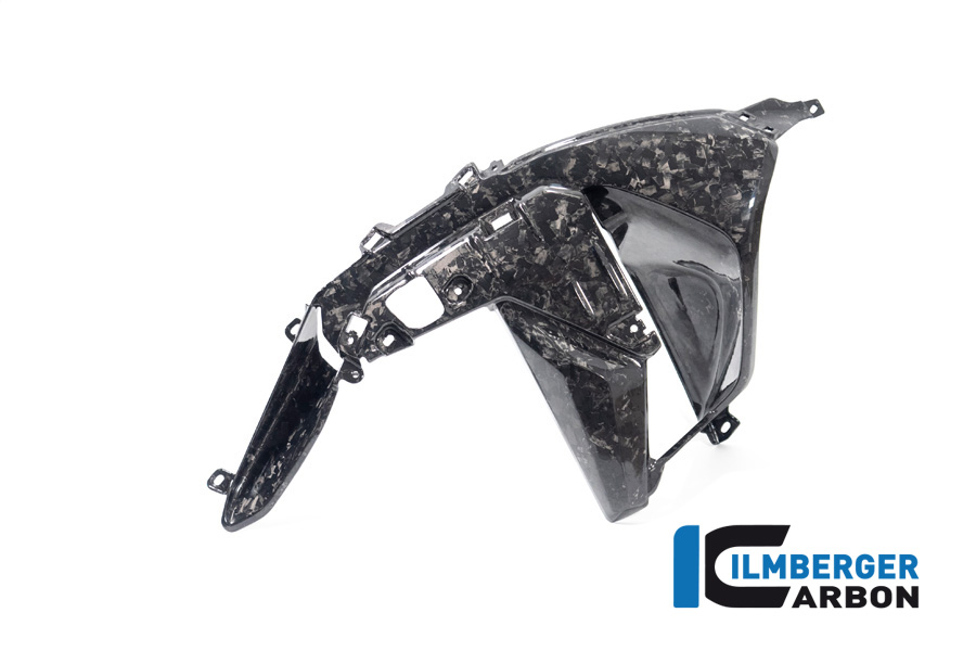 Luftauslassverkleidung links BDC glänzend BMW R 1300 GS ab 2023 BMW R 1300 GS (ab 2023) Black Diamond Carbon – Bild 3