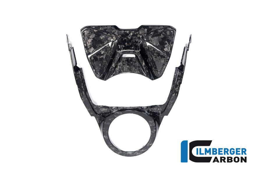 Obere Tankabdeckung Satz (2 Stück) BDC glänzend BMW R 1300 GS ab 2023 BMW R 1300 GS (ab 2023) Black Diamond Carbon