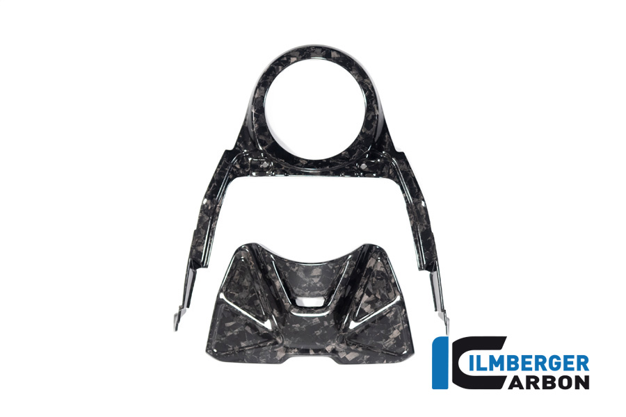 Obere Tankabdeckung Satz (2 Stück) BDC glänzend BMW R 1300 GS ab 2023 BMW R 1300 GS (ab 2023) Black Diamond Carbon – Bild 2