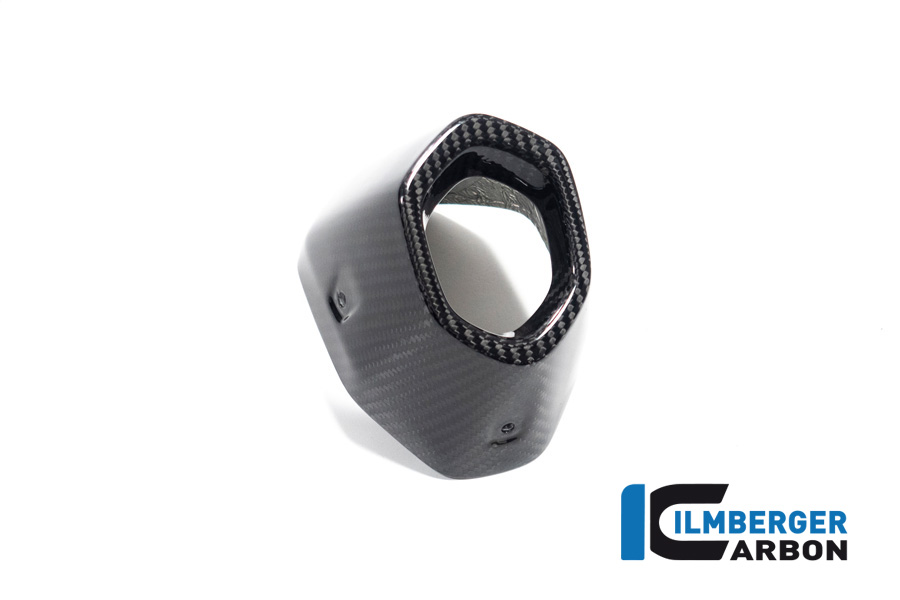 Auspuffhitzeschutz hinten glänzend BMW R 1300 GS ab 2023 BMW R 1300 GS (ab 2023) Carbon – Bild 2