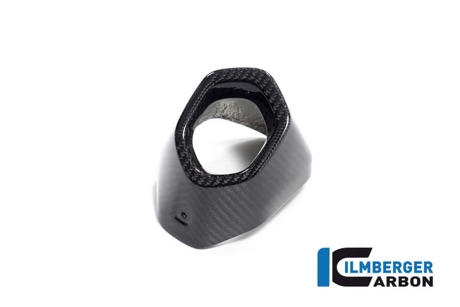 Auspuffhitzeschutz hinten glänzend BMW R 1300 GS ab 2023 BMW R 1300 GS (ab 2023) Carbon – Bild 3