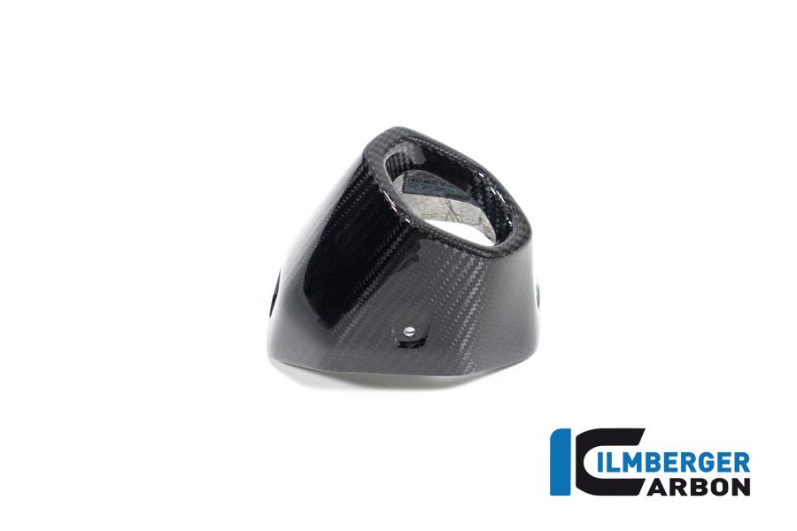 Auspuffhitzeschutz hinten glänzend BMW R 1300 GS ab 2023 BMW R 1300 GS (ab 2023) Carbon – Bild 4