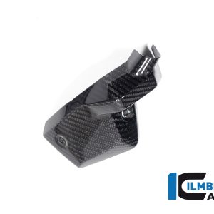 Einspritzdüsen Abdeckung links glänzend BMW R 1300 GS ab 2023 BMW R 1300 R Carbon