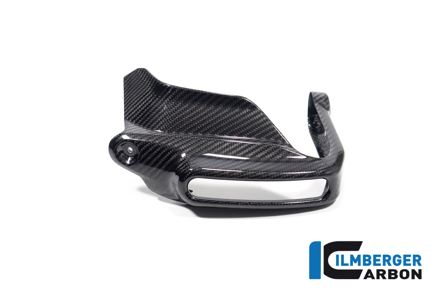 Handprotektor groß mit Blinkeraufnahme links glänzend BMW R 1300 GS ab 2023 BMW R 1300 GS Adventure (ab 2024) Carbon
