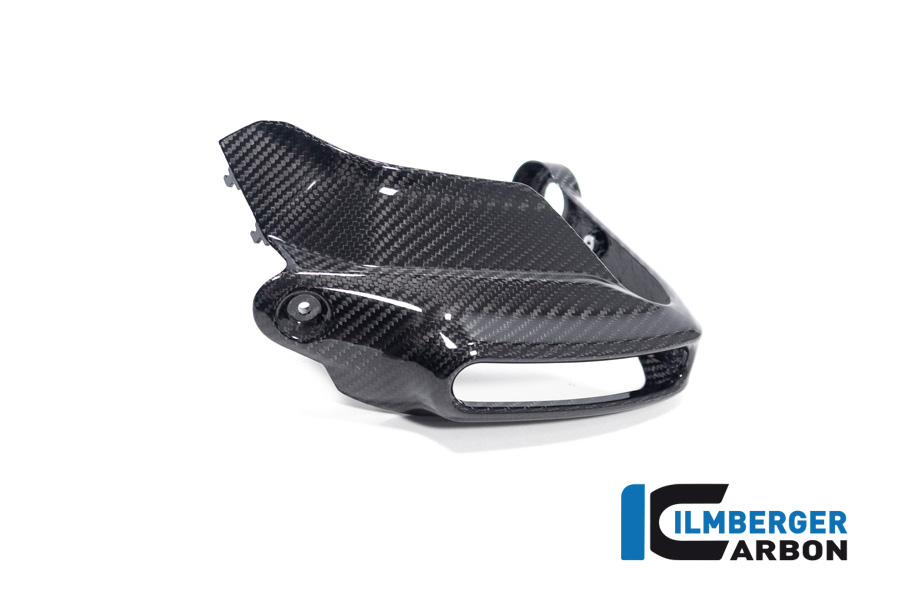 Handprotektor groß mit Blinkeraufnahme links glänzend BMW R 1300 GS ab 2023 BMW R 1300 GS Adventure (ab 2024) Carbon – Bild 4