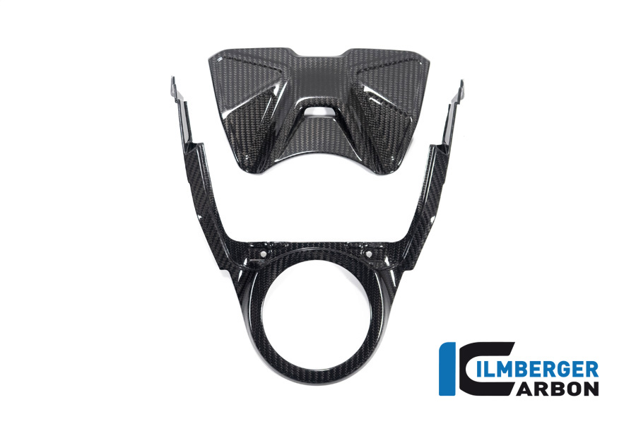 Obere Tankabdeckung Satz (2 Stück) glänzend BMW R 1300 GS ab 2023 BMW R 1300 GS (ab 2023) Carbon – Bild 2
