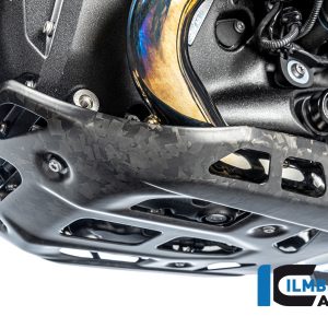 Unterer Motorschutz BDC matt BMW R 1300 GS ab 2023 BMW R 1300 GS Adventure (ab 2024) Black Diamond Carbon