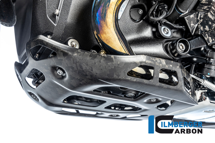 Unterer Motorschutz BDC matt BMW R 1300 GS ab 2023 BMW R 1300 GS Adventure (ab 2024) Black Diamond Carbon