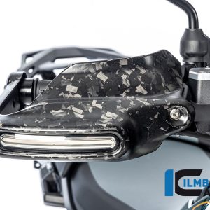 Handprotektor groß mit Blinkeraufnahme rechts BDC matt BMW R 1300 GS ab 2023 BMW R 1300 GS (ab 2023) Black Diamond Carbon