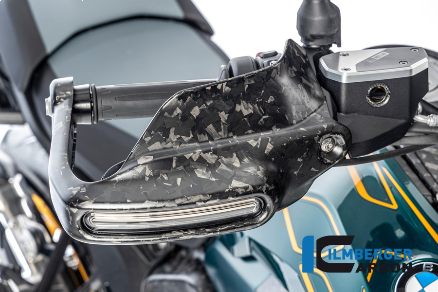 Handprotektor groß mit Blinkeraufnahme rechts BDC matt BMW R 1300 GS ab 2023 BMW R 1300 GS (ab 2023) Black Diamond Carbon – Bild 2