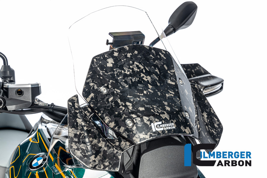 Windabweiser rechts BDC matt BMW R 1300 GS ab 2023 BMW R 1300 GS (ab 2023) Black Diamond Carbon