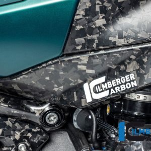 Tankabdeckung unten rechts BDC matt BMW R 1300 GS ab 2023 BMW R 1300 GS (ab 2023) Black Diamond Carbon