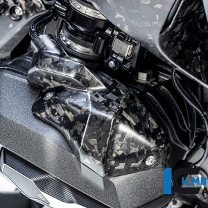 Einspritzdüsen Abdeckung rechts BDC matt  BMW R 1300 GS ab 2023 BMW R 1300 GS Adventure (ab 2024) Black Diamond Carbon