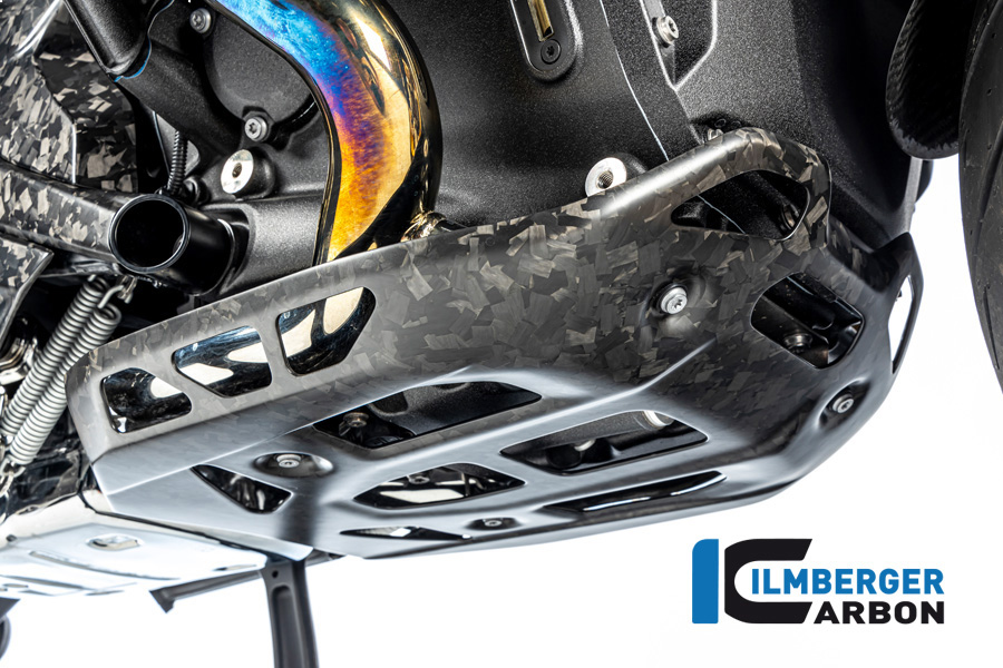 Unterer Motorschutz BDC matt BMW R 1300 GS ab 2023 BMW R 1300 GS Adventure (ab 2024) Black Diamond Carbon – Bild 2