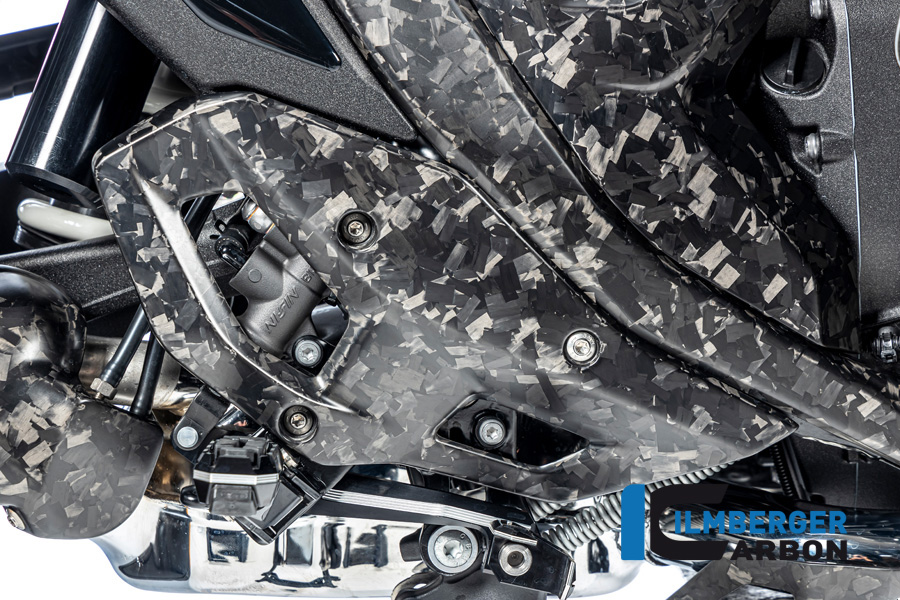 Fersenschutz rechts BDC matt BMW R 1300 GS ab 2023 BMW R 1300 GS (ab 2023) Black Diamond Carbon