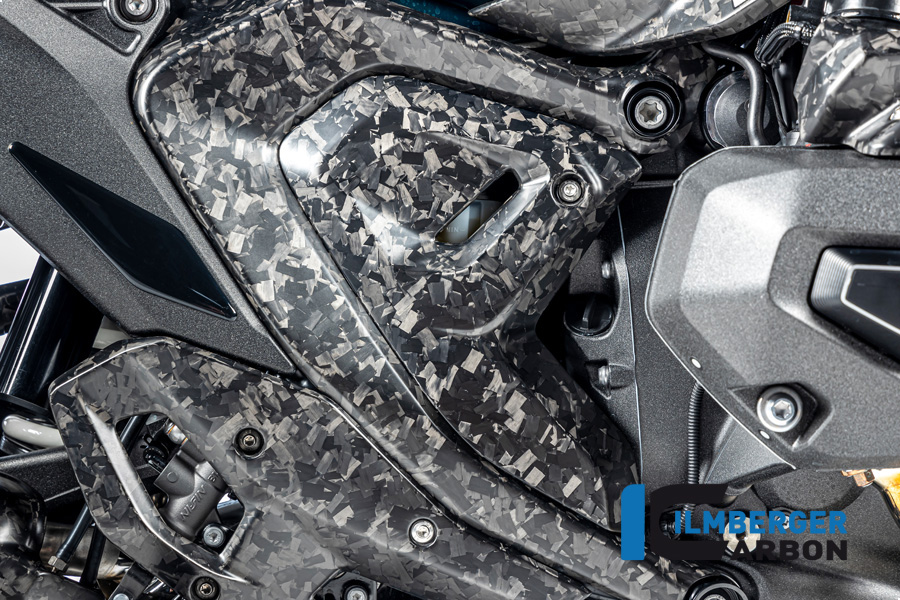 Rahmendreieckcover rechts BDC matt BMW R 1300 GS ab 2023 BMW R 1300 GS Adventure (ab 2024) Black Diamond Carbon