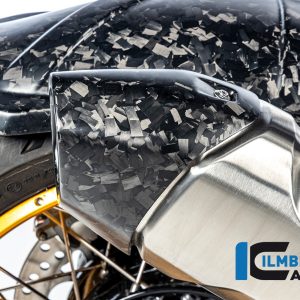 Auspuffhitzeschutz hinten BDC matt BMW R 1300 GS ab 2023 BMW R 1300 GS Adventure (ab 2024) Black Diamond Carbon