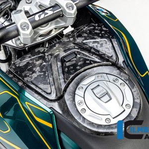 Obere Tankabdeckung Satz (2 Stück) BDC matt BMW R 1300 GS ab 2023 BMW R 1300 GS (ab 2023) Black Diamond Carbon