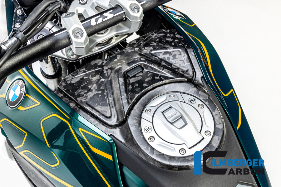 Obere Tankabdeckung Satz (2 Stück) BDC matt BMW R 1300 GS ab 2023 BMW R 1300 GS (ab 2023) Black Diamond Carbon
