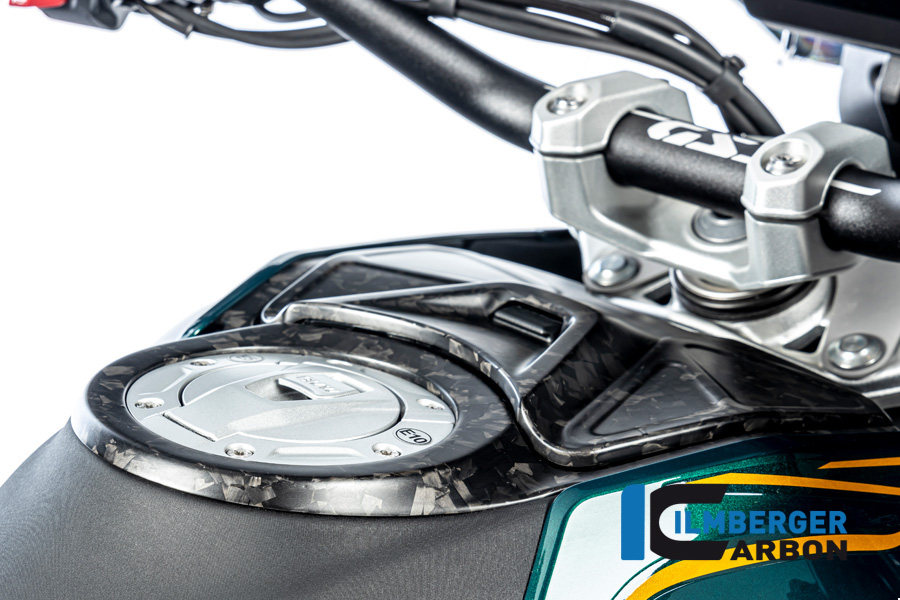 Obere Tankabdeckung Satz (2 Stück) BDC matt BMW R 1300 GS ab 2023 BMW R 1300 GS (ab 2023) Black Diamond Carbon – Bild 3