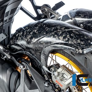 Kotflügel hinten BDC matt BMW R 1300 GS ab 2023 BMW R 1300 GS (ab 2023) Black Diamond Carbon
