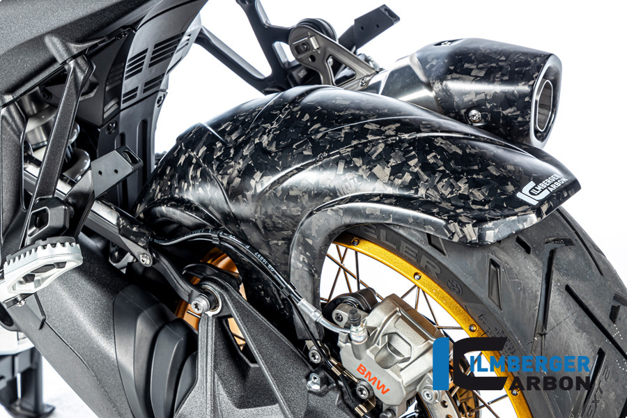 Kotflügel hinten BDC matt BMW R 1300 GS ab 2023 BMW R 1300 GS Adventure (ab 2024) Black Diamond Carbon