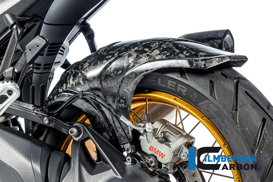 Kotflügel hinten BDC matt BMW R 1300 GS ab 2023 BMW R 1300 GS Adventure (ab 2024) Black Diamond Carbon – Bild 2