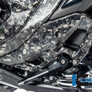 Fersenschutz links BDC matt BMW R 1300 GS ab 2023 BMW R 1300 GS (ab 2023) Black Diamond Carbon