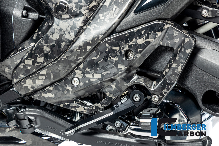 Fersenschutz links BDC matt BMW R 1300 GS ab 2023 BMW R 1300 GS (ab 2023) Black Diamond Carbon