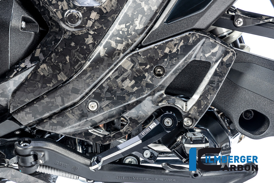Fersenschutz links BDC matt BMW R 1300 GS ab 2023 BMW R 1300 GS (ab 2023) Black Diamond Carbon – Bild 2