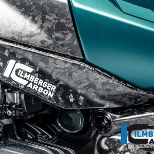 Tankabdeckung unten links BDC matt BMW R 1300 GS ab 2023 BMW R 1300 GS (ab 2023) Black Diamond Carbon