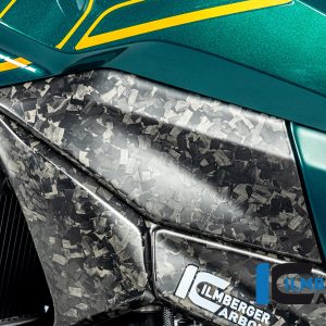 Tankabdeckung unten links (oberes Teil) BDC matt BMW R 1300 GS ab 2023 BMW R 1300 GS (ab 2023) Black Diamond Carbon