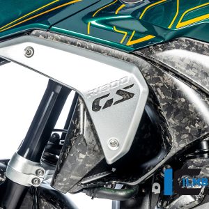 Luftauslassverkleidung links BDC matt BMW R 1300 GS ab 2023 BMW R 1300 GS (ab 2023) Black Diamond Carbon