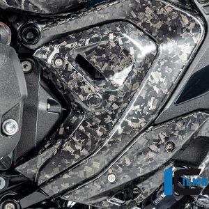 Rahmendreieckcover links BDC matt BMW R 1300 GS ab 2023 BMW R 1300 RS Black Diamond Carbon